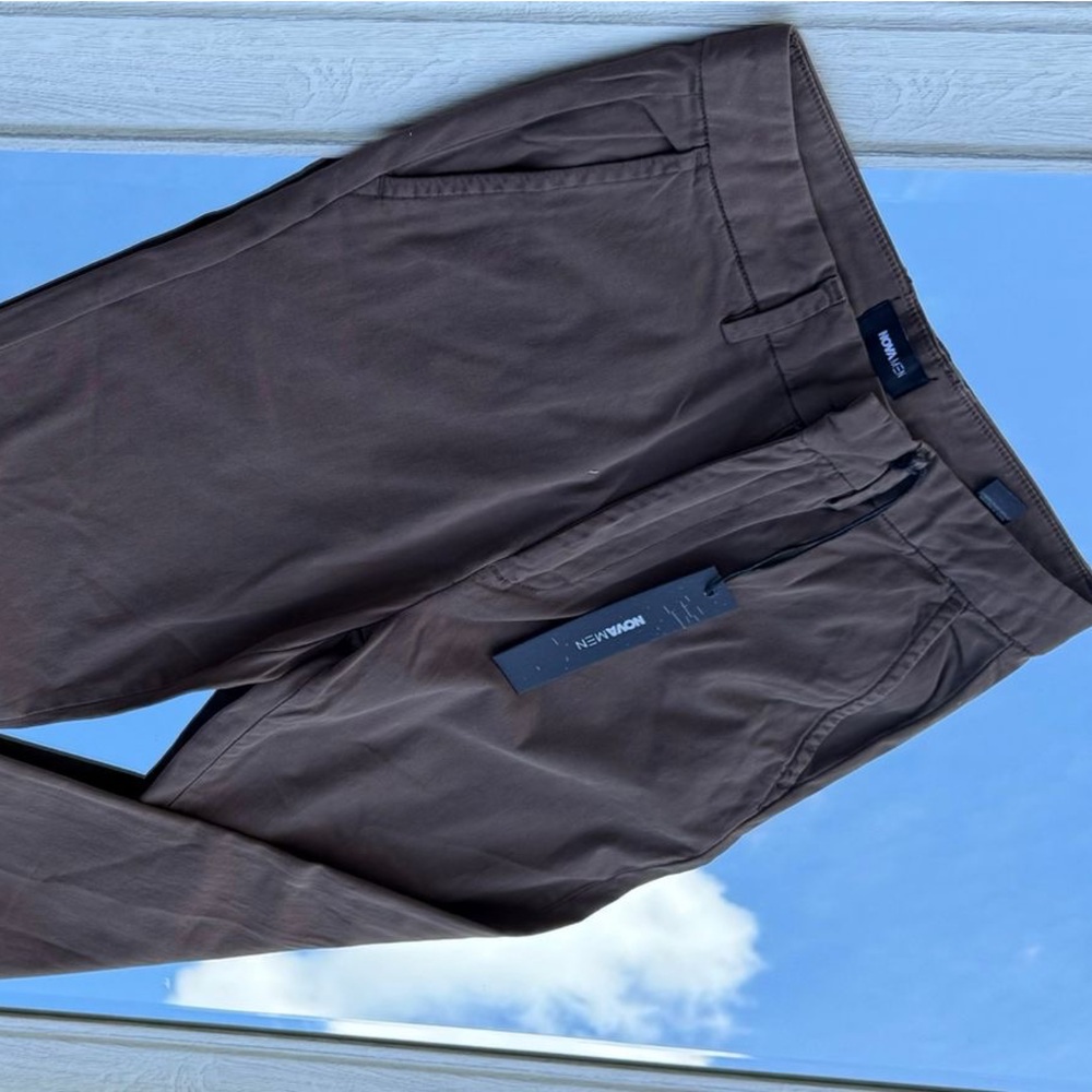 Fashion Nova Men's Chocolate Chinos